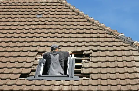 Pose de velux - Beychac-et-Caillau